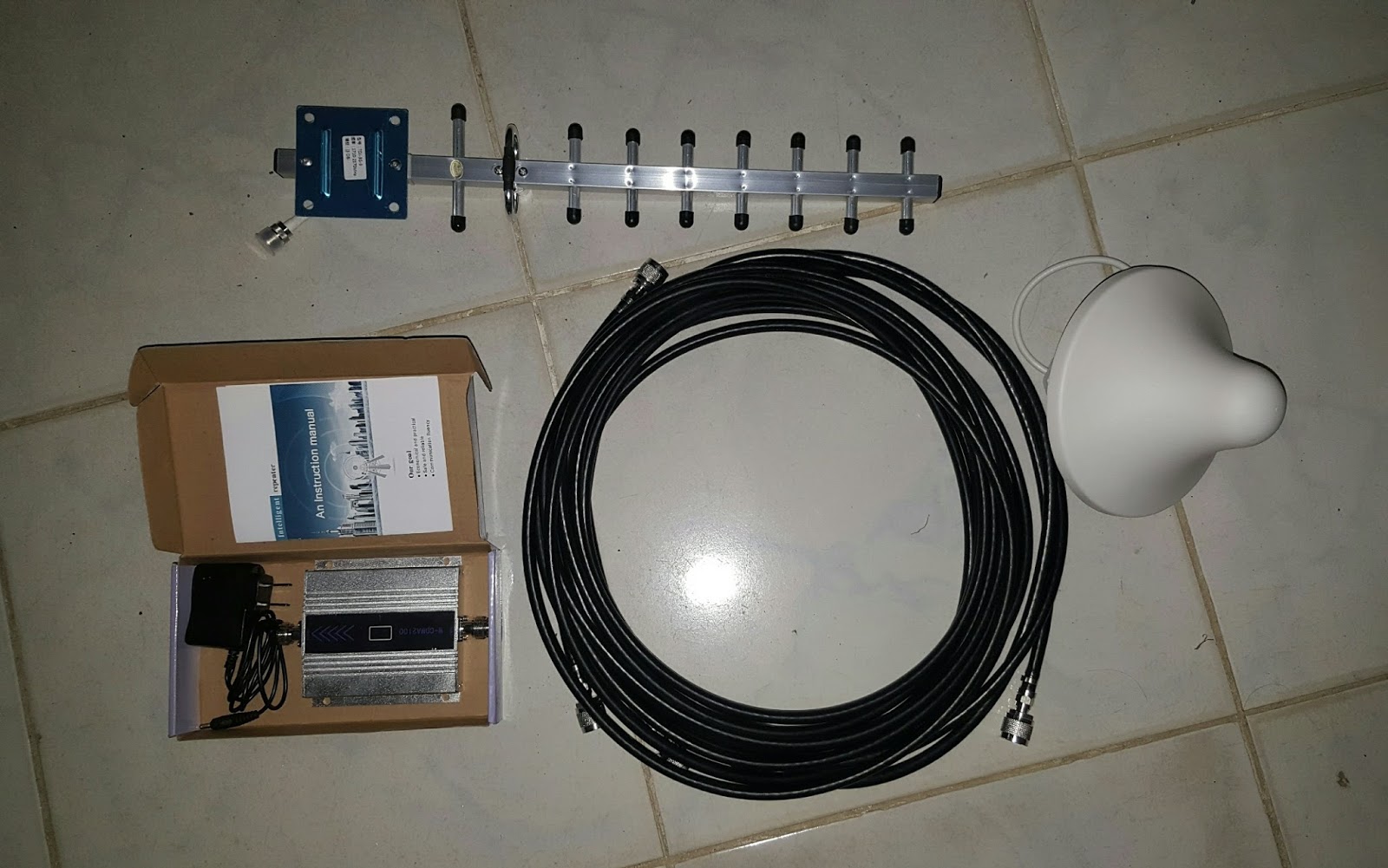 Globe Drive Versus Unauthorized Signal Boosters Yields Arrest of