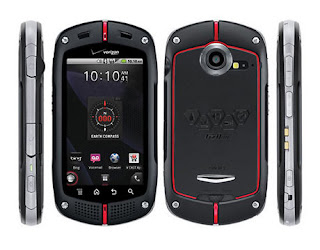 Casio G'zone Commando, Smartphone Android Paling Canggih