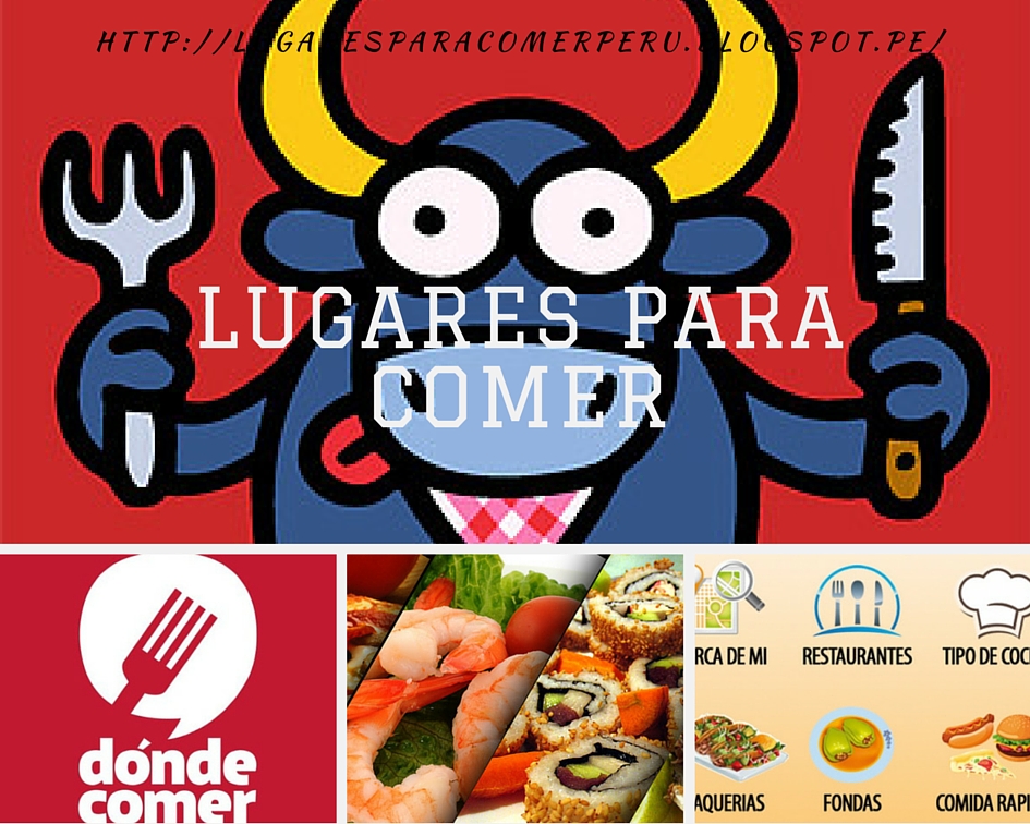 Donde puedo cenar hoy