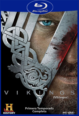 Vikings 1ª Temporada Completa (2013) BluRay Rip 720p Torrent Dublado