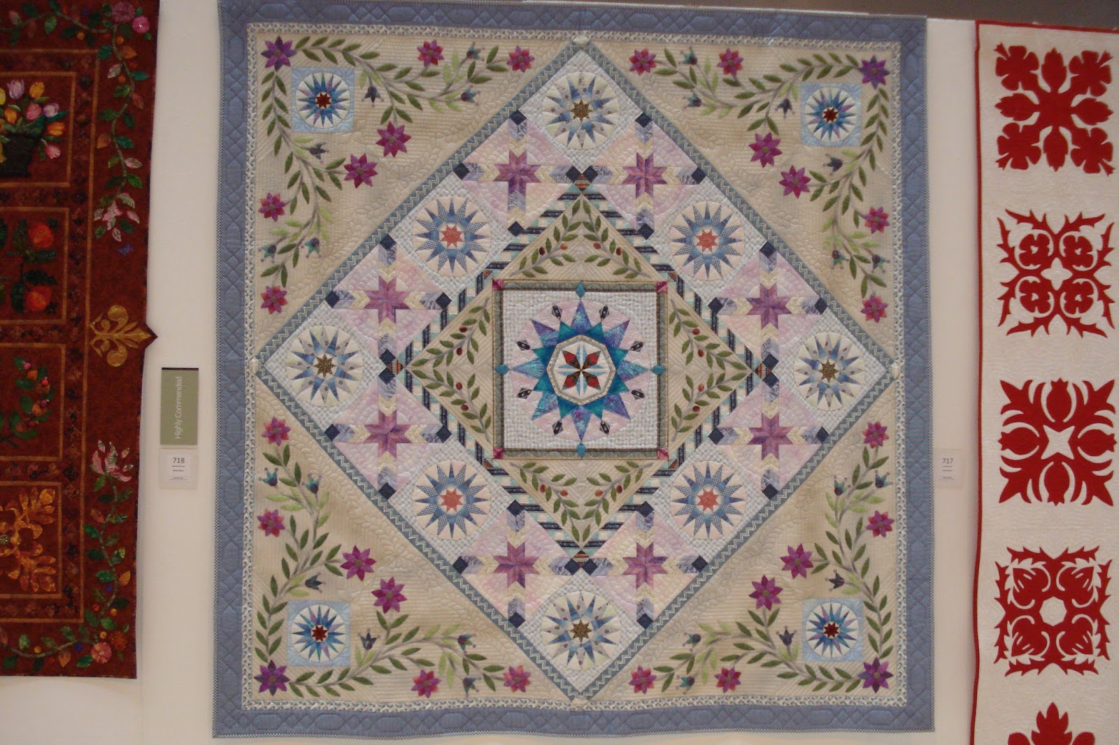 Welsh Quilts Traditional Quilts 2 Festival of Quilts 2013
