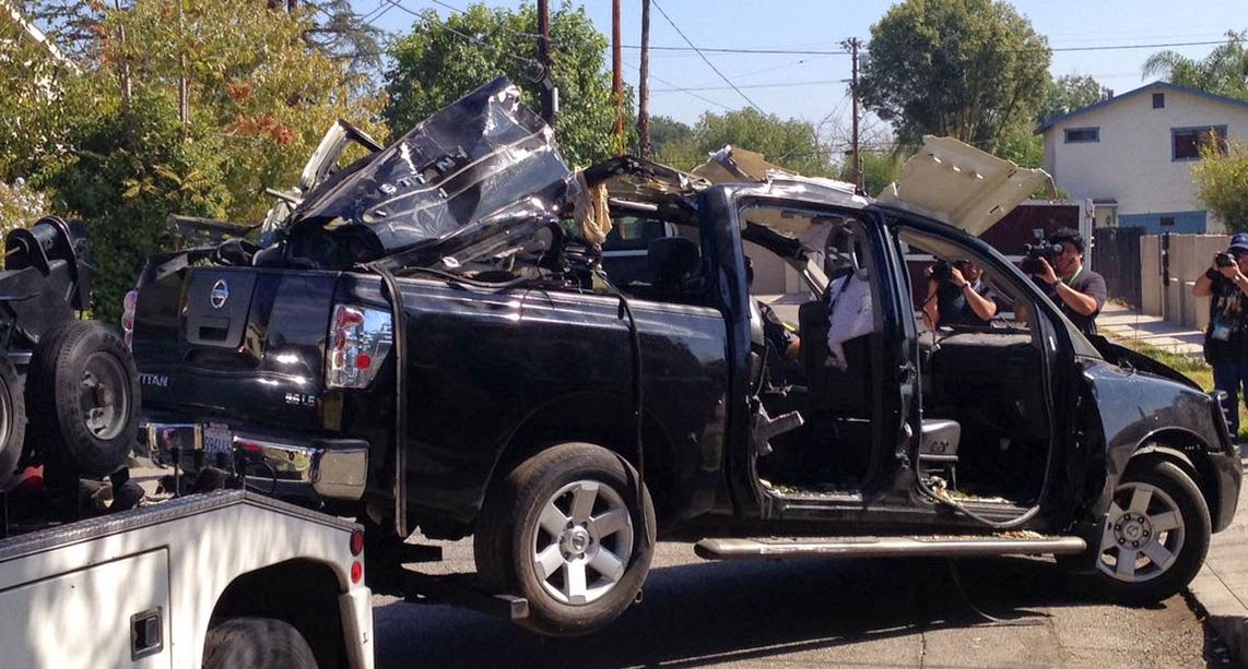 MEC&F Expert Engineers PROPANE TORCH INSIDE A CAR TRUCK EXPLODES IN