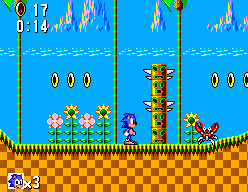 Sonic the Hedgehog (SMS) - online game