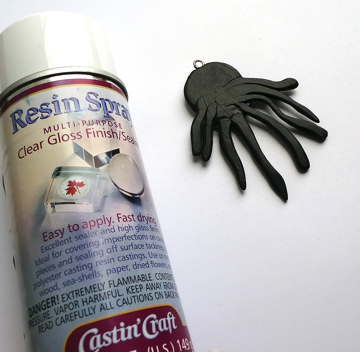 Resin Crafts Resin Spray The High Glass Shine