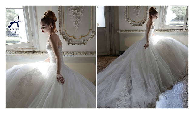 Hermosos vestidos de novias | Coleccion Atelier Aimée Montenapoleone Hermosos vestidos de novias | Coleccion Atelier Aimée Montenapoleone