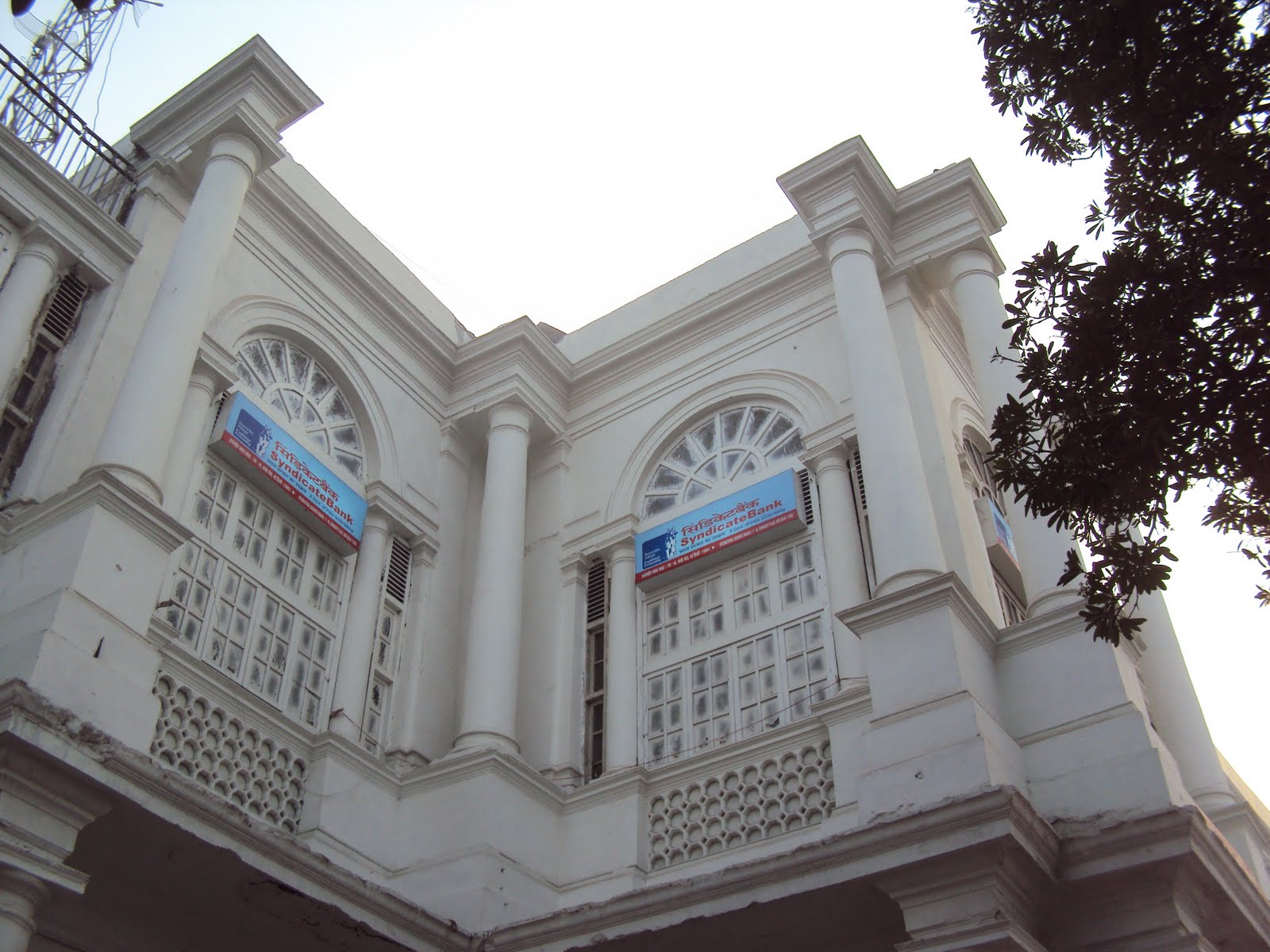 ARCHITECTURE STUDENT'S CORNER LUTYEN'S DELHI PART 2 CONNAUGHT PLACE