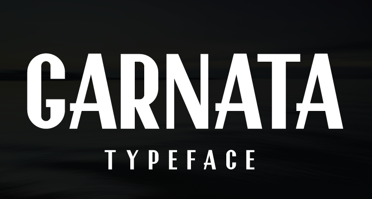 GARNATA Free Font For Commercial Use GARNATA font preview