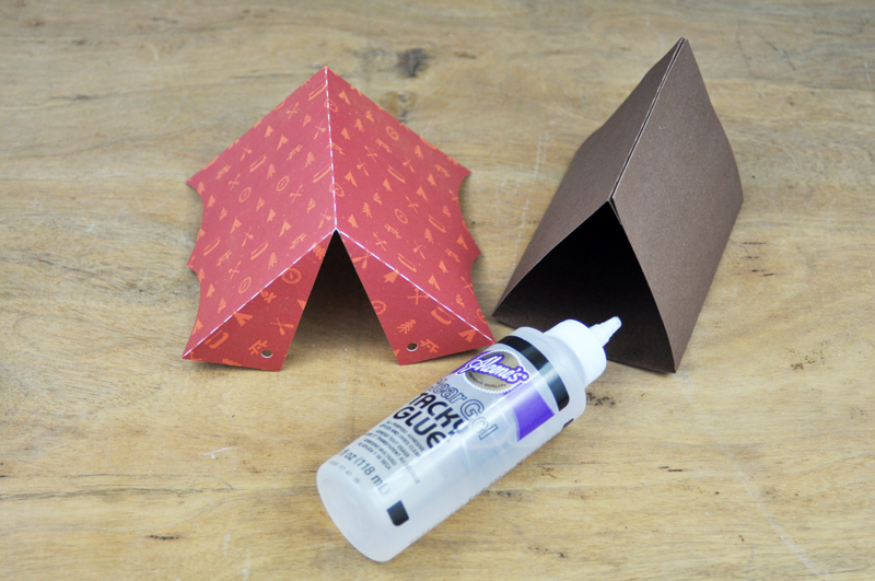 making it meaningful camping tent treat boxes jen gallacher