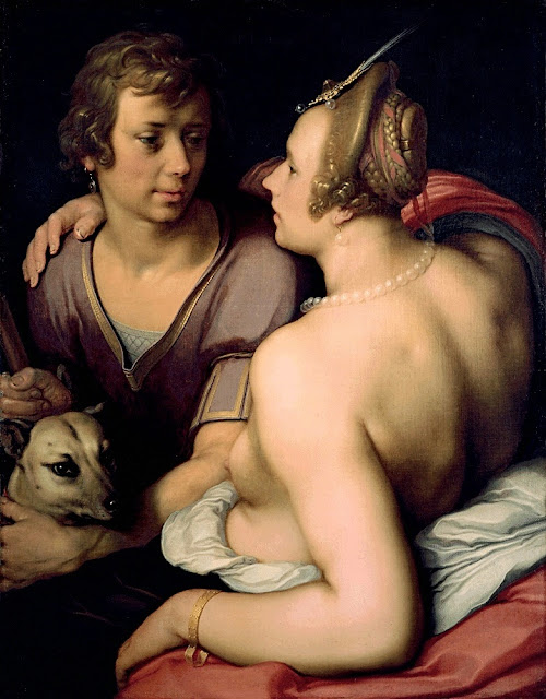 Cornelis Van Haarlem: Venere e Adone