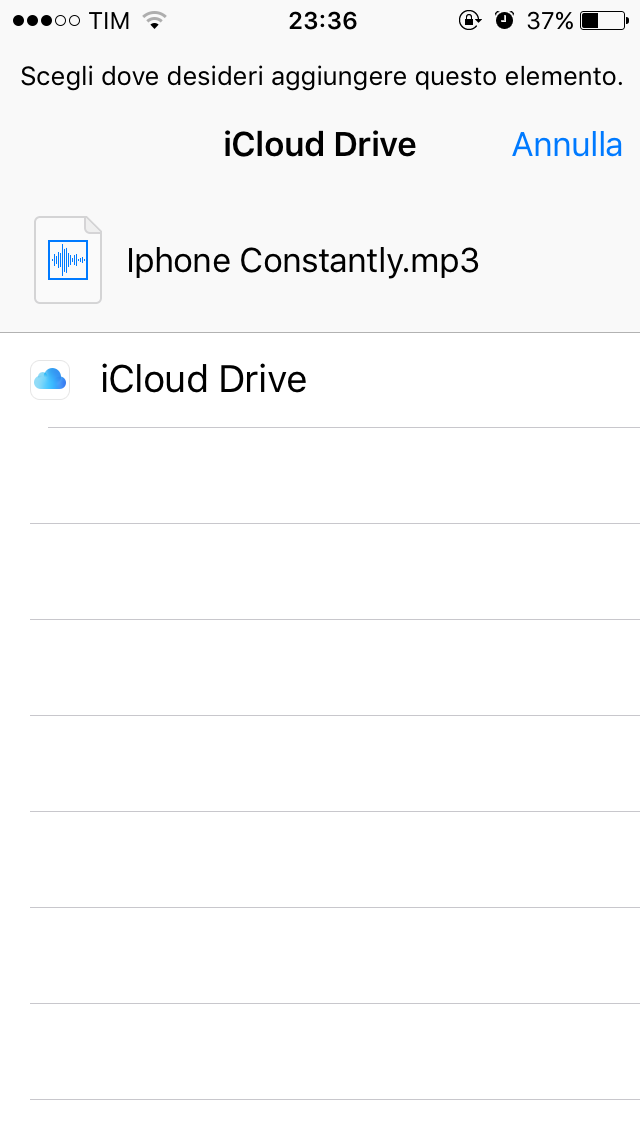 come mettere una canzone come suoneria su iphone