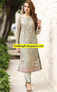 Baroque Eid Dress Collection-2016 / Chantelle Luxury Chiffon