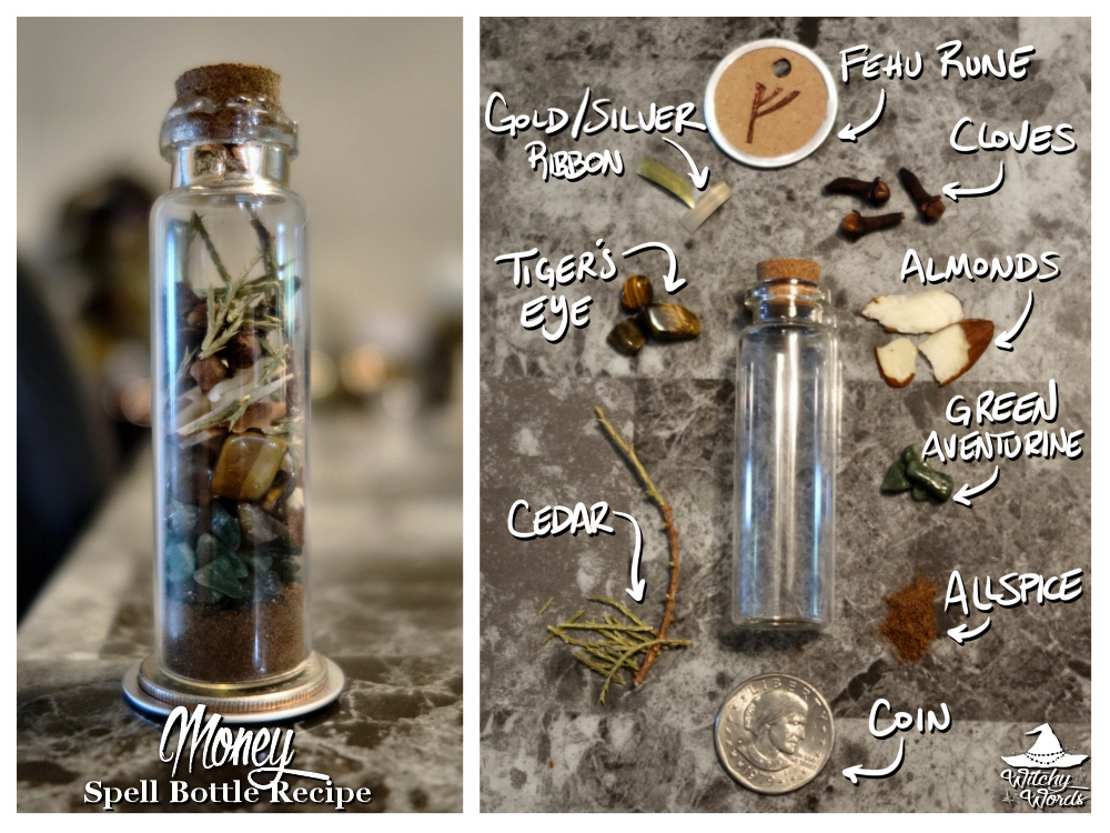 Pin by Cheryl Notah on Essential oils | Witch bottles, Witch diy, Jar