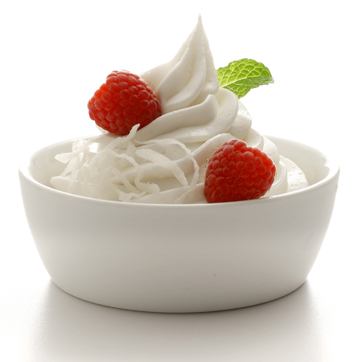 
Frozen Yogurt 

