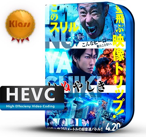 Inuyashiki (2018) 1080p BDRip HEVC-10Bits Japonés [Subt.Esp] ( Live Action. Ciencia ficción )