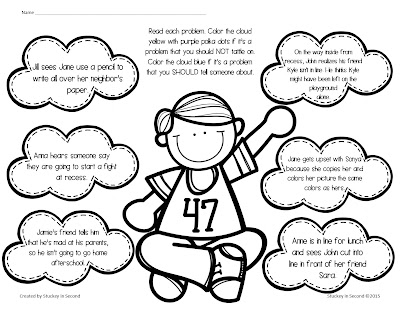 Tattle Tongue Page Coloring Pages