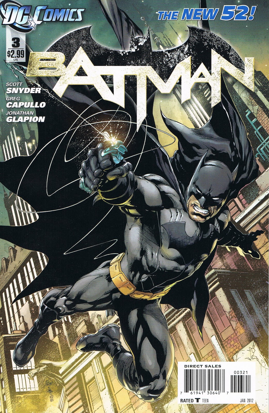 Kara's Comic Blog Check In On DC's New 52! Kara's Comic Blog Check In On DC's New 52!