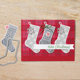 Stampin' Up! Hang Your Stocking -- 25% Off in November 2016 