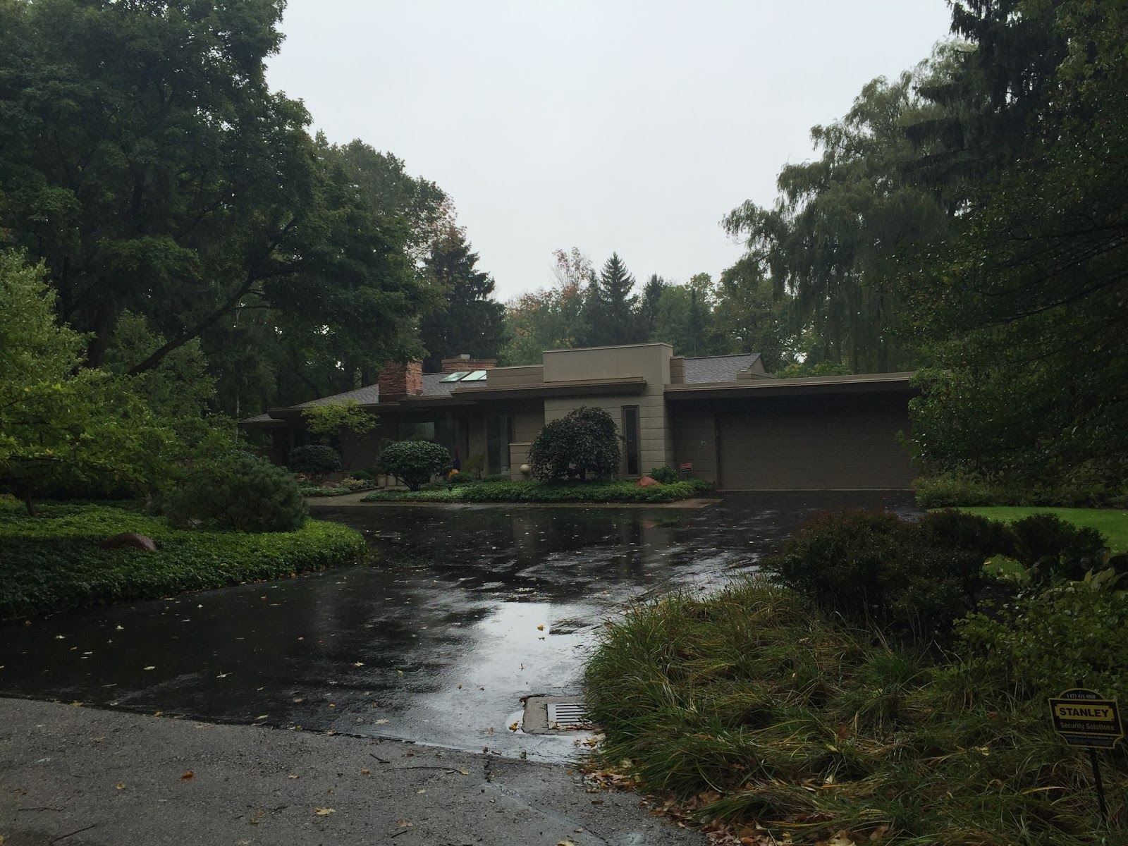 Mid Century Modern Milwaukee Donald Grieb 1323 E Winkler Lane, Fox Point