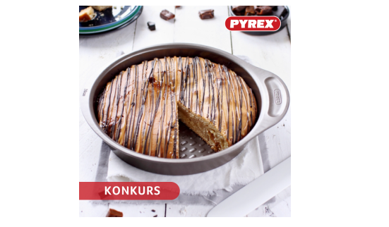 Wygraj formę Asimetria Pyrex Konkurs