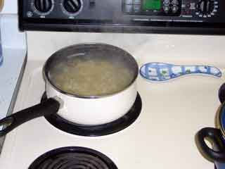 Cook the pasta