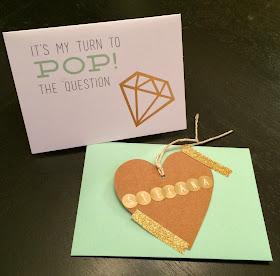 Check out this adorable DIY Bridesmaid Proposal!