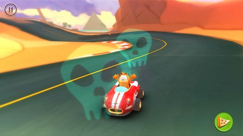 garfield kart psychological horror garfield kart psychological horror