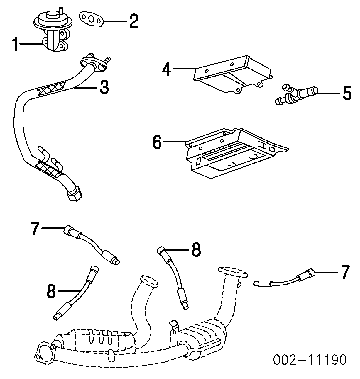 Ford Taurus: EMISSION SYSTEM