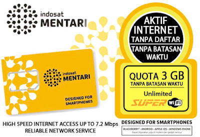 Cara registrasi kartu perdana indosat