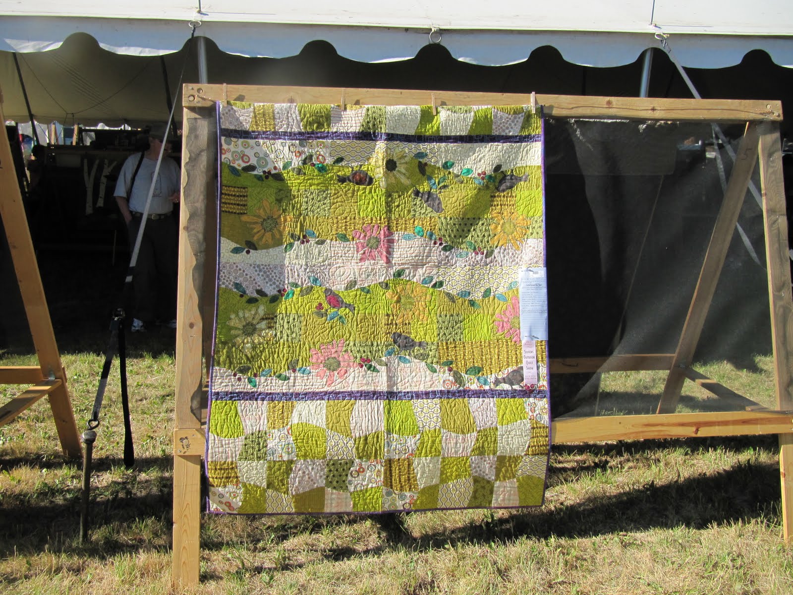 We Made It To Sisters Oregon Quilt Show!