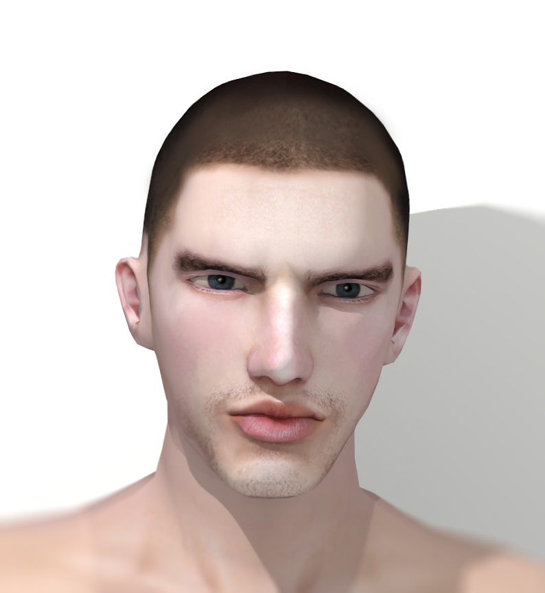 My Sims 4 Blog Skin Collection For Males By 1000formsoffear
