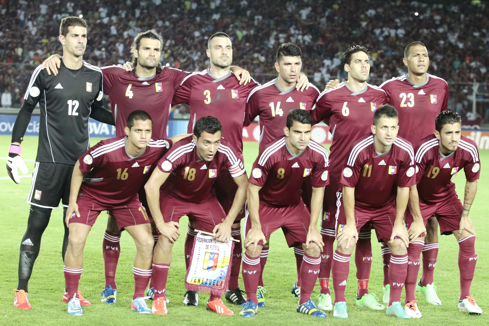 VENEZUELA Selección y Equipos VENEZUELA Selección y Equipos