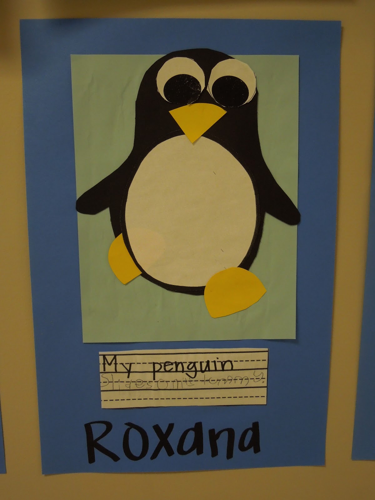Miss Jones' Kindergarten Class: Penguins