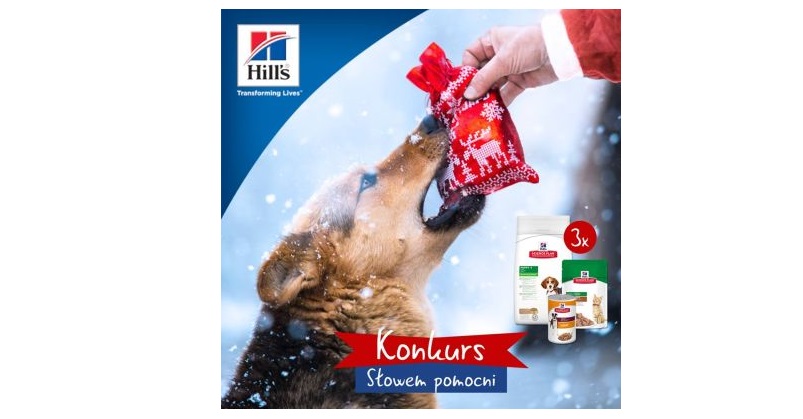 Wygraj karmę Hill’s dla swojego pupila! Konkurs