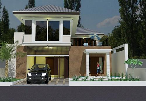 Small Simple House Design Modern