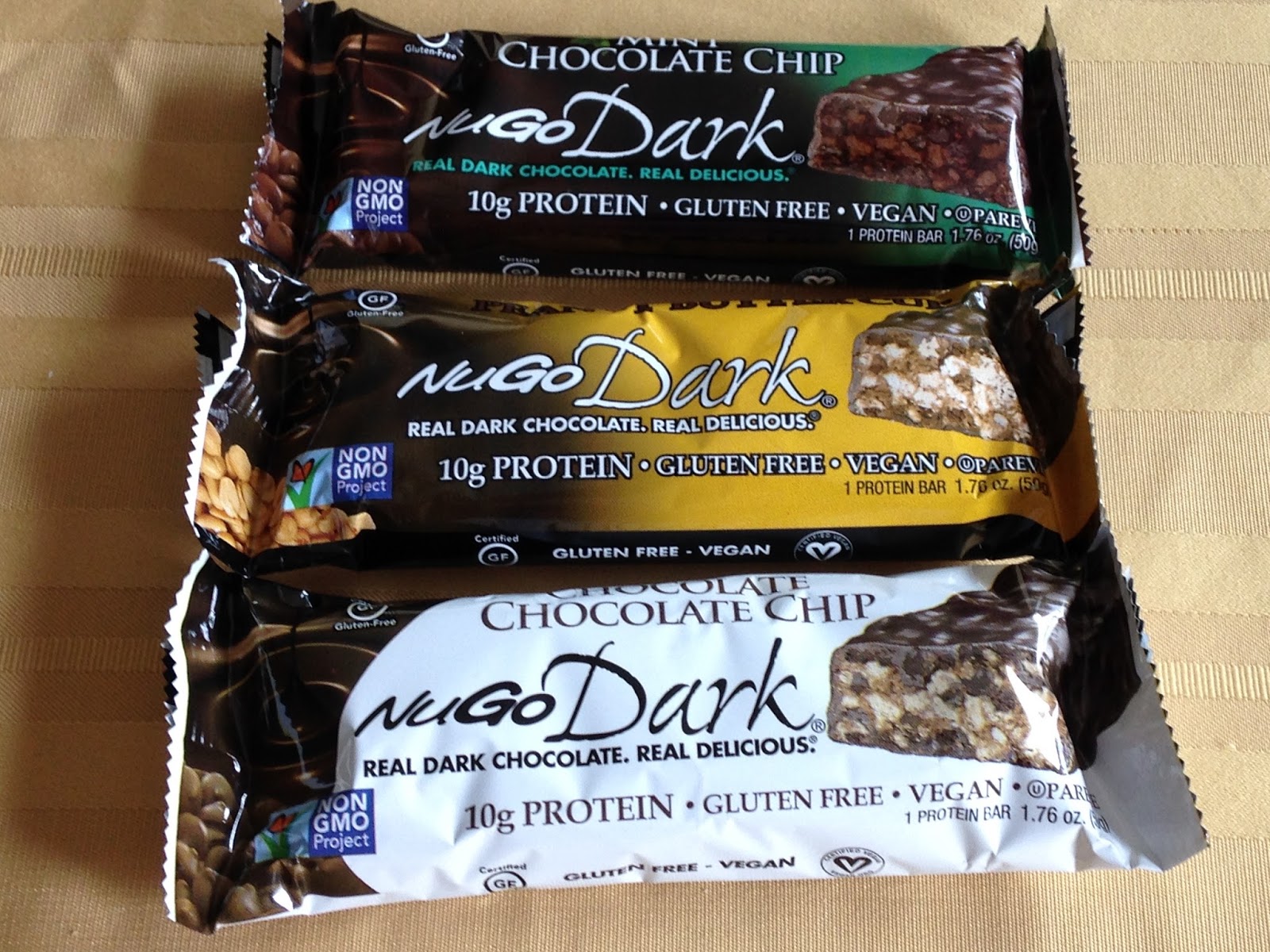 NuGo Bars Revealed