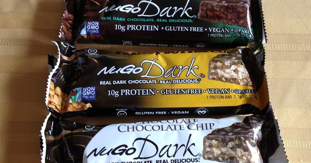 The Chocolate Cult NuGo Bars Revealed