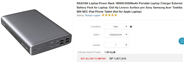Power Bank Terbaik &Terkuat beserta Harganya Power Bank Terbaik &Terkuat beserta Harganya