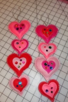 This and That From One Twenty Seven: Valentine Crafts