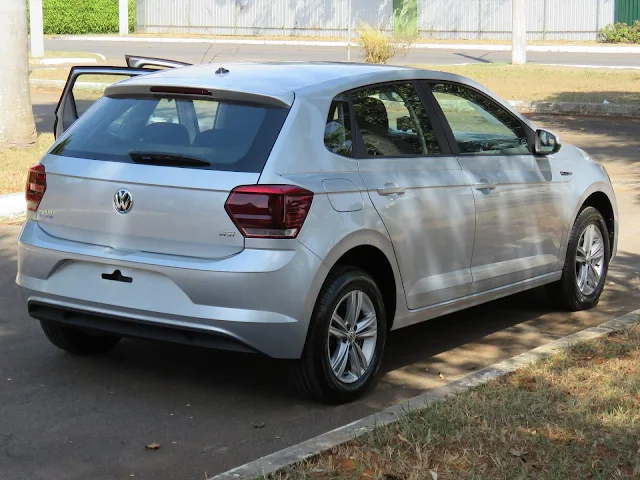 Volkswagen Polo: 3º veículo mais vendido do Brasil