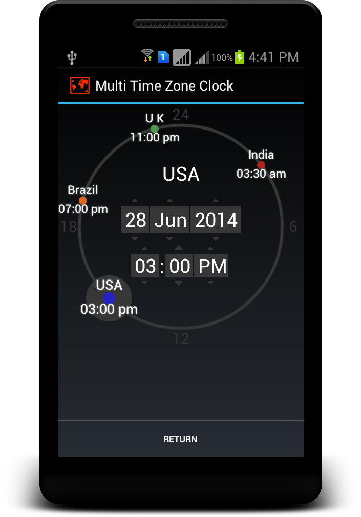 Multi Time Zone Clock FAQ