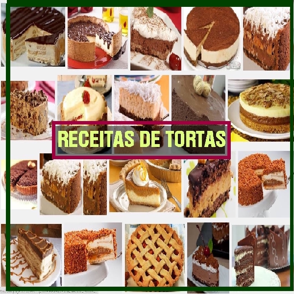 RECEITAS DE TORTA