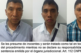 Usaban credenciales falsas del IFE: federales detienen a 3 guatemaltecos en el AIC (video)