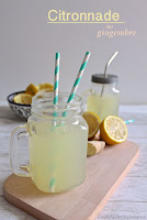 Citronnade au gingembre http://cookalifebymaeva.blogspot.com/2016/07/citronnade-au-gingembre.html