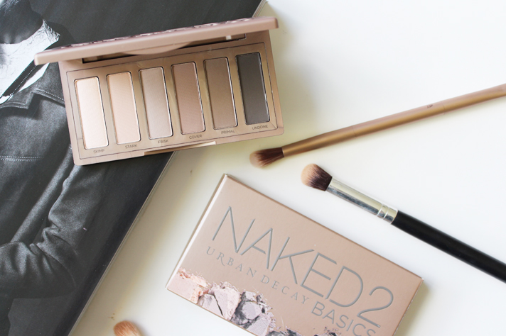 URBAN DECAY // Naked 2 Basics Palette | Review + Swatches - CassandraMyee
