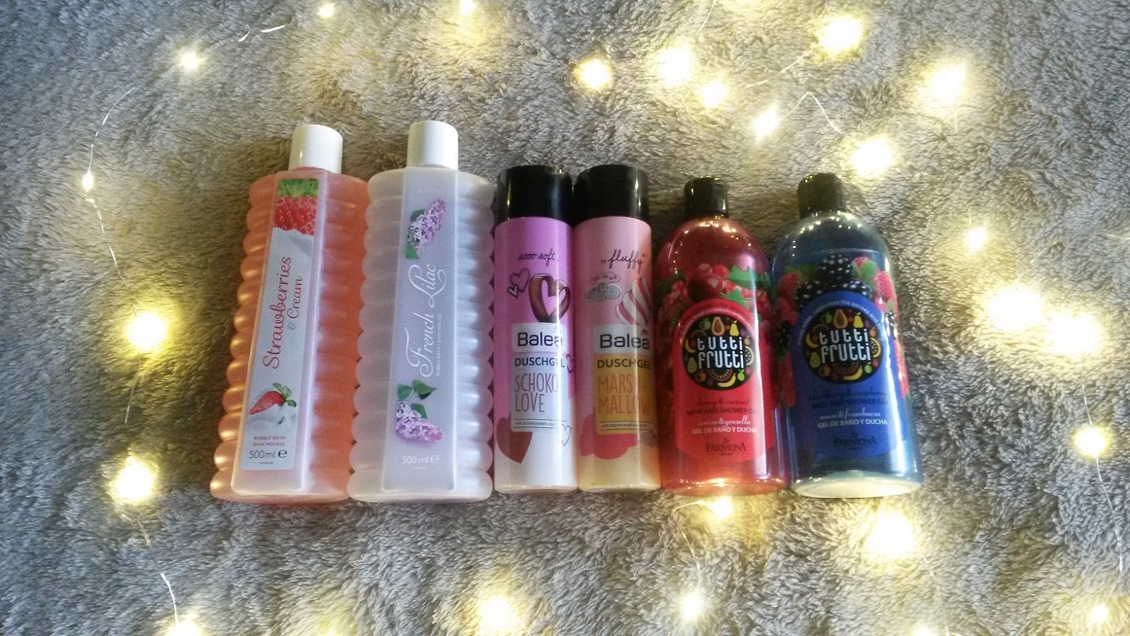 Shoot for the stars ★★★ Current best body washes