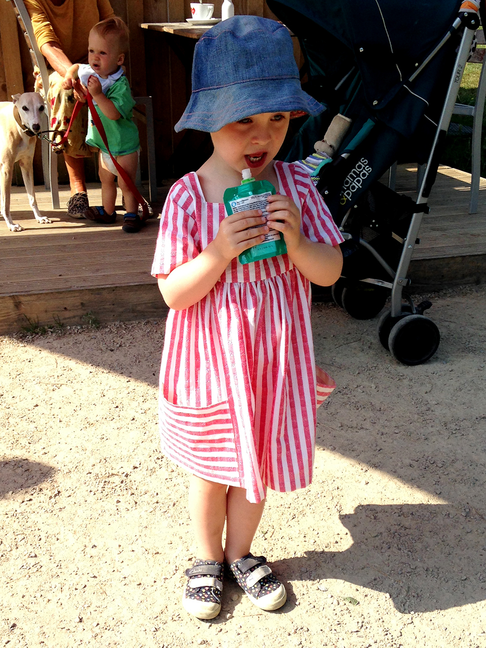 aunt sally fancy dress outfit