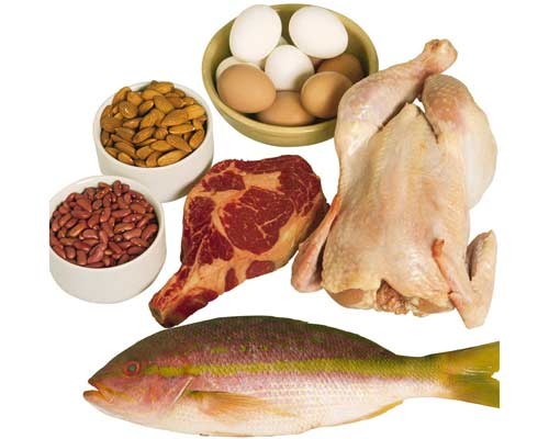 ما هي كمية البروتين التي يجب ان نأكلها يوميا ؟ 