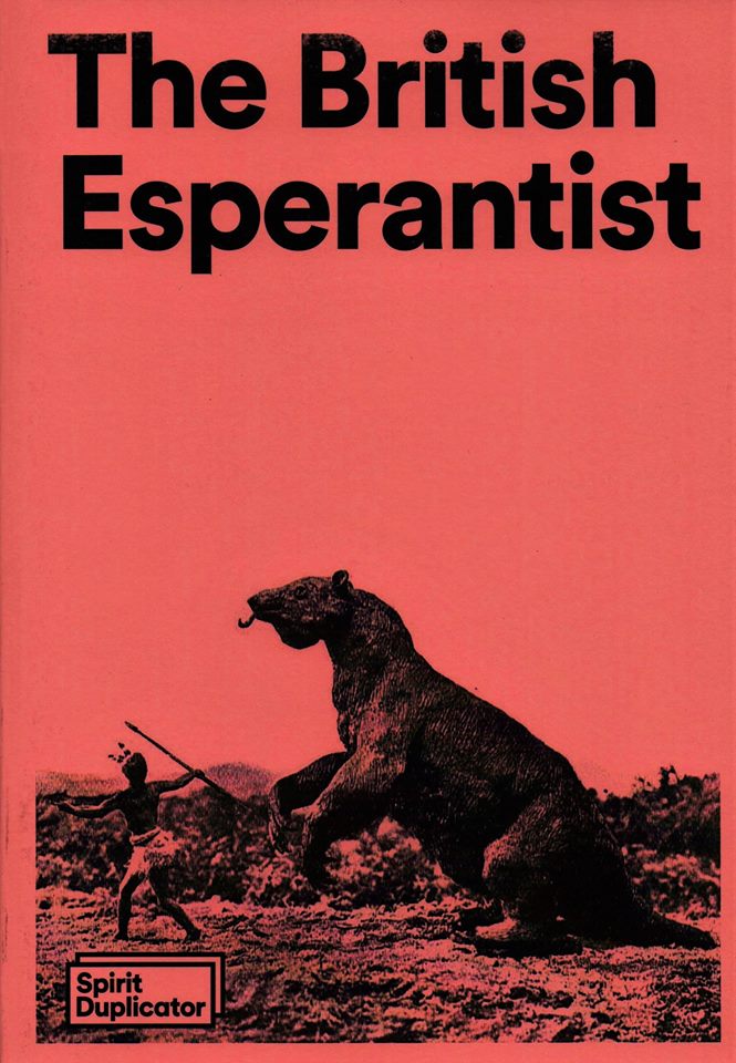 The British Esperantist magazine