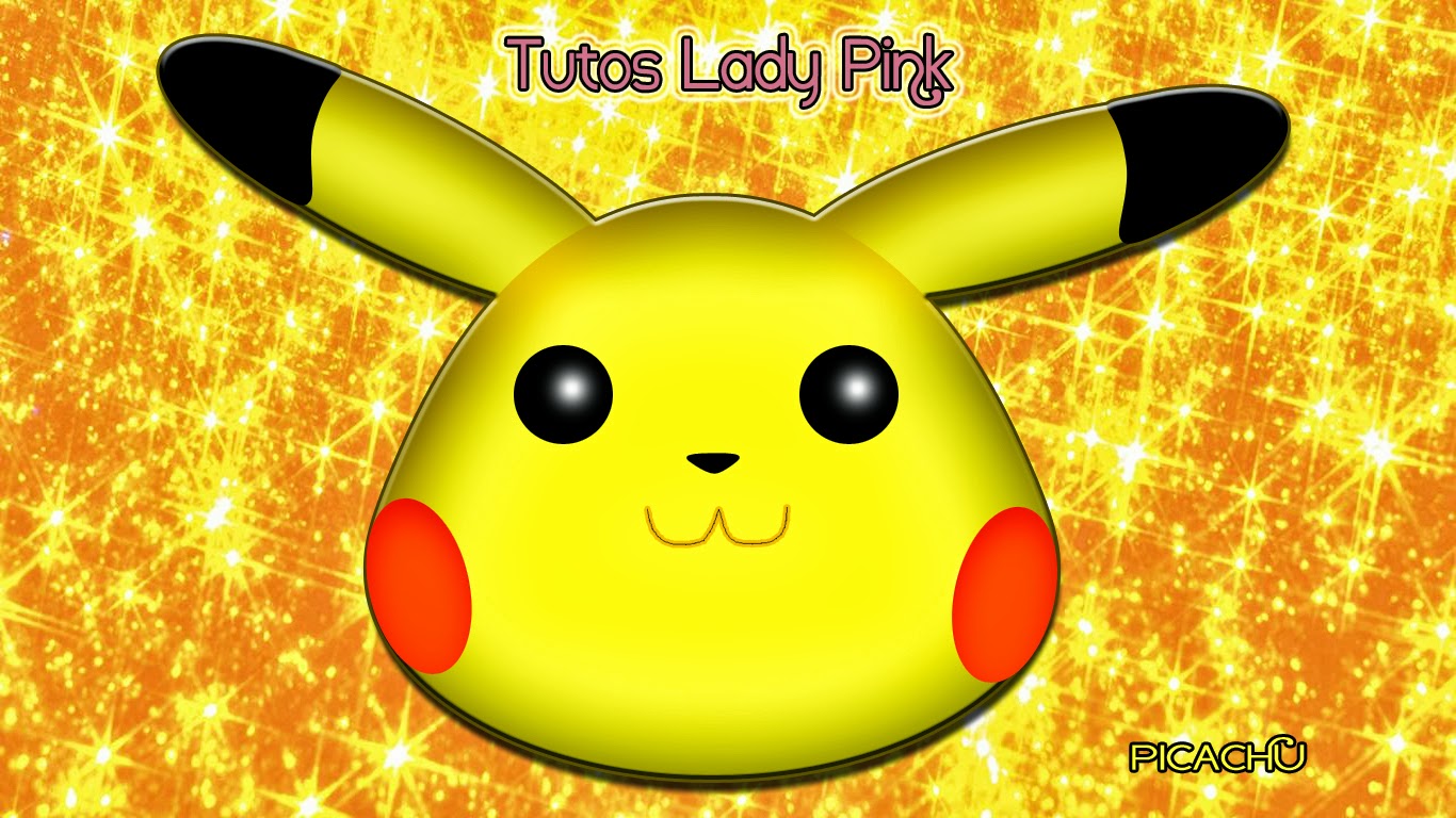 Como crear la cara de Picachu