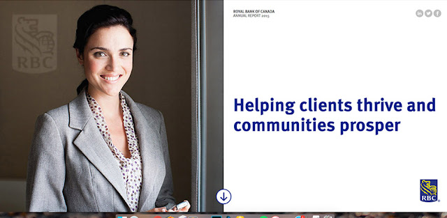 Royal Bank of Canada annual report